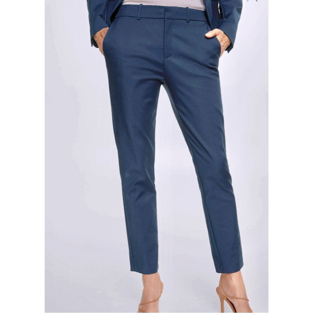 NWOT Mango suit collection ankle cropped pants